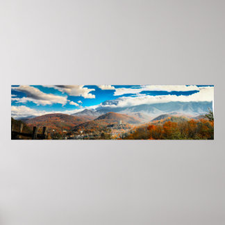 Poster Gatlinburg, TN e Montanhas do Enfumaçado Excelente