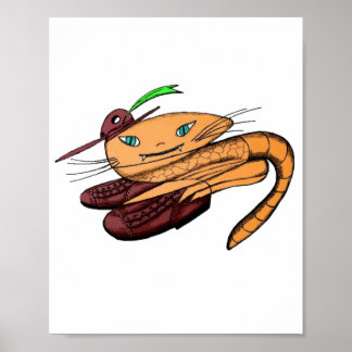 Poster Gato