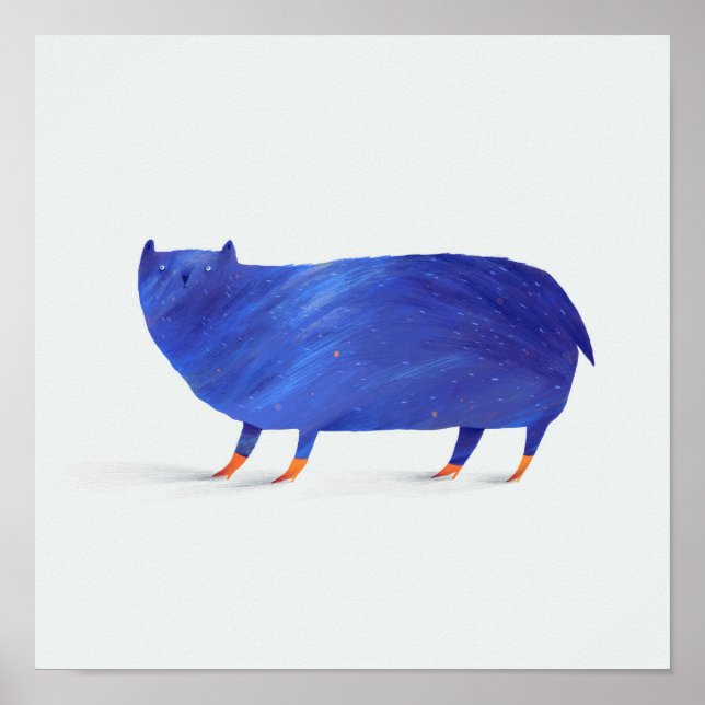 Poster Gato (Frente)