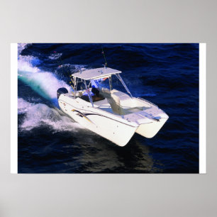 Pôster Gato 250DC do mundo