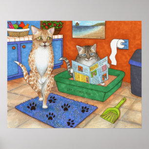Pôster Gato 538
