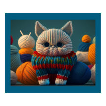 Gato Com Uma Atitude "A" Capital