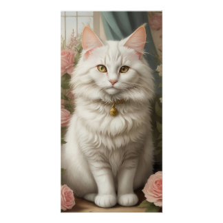 Pôster Gato de Angora Turca