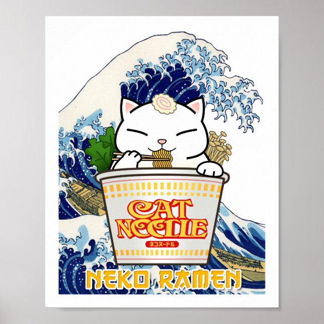 Poster Gato de Caranhão (Frente)