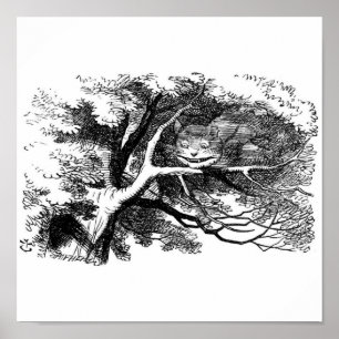 Pôster Gato de cheshire