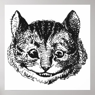 Poster Gato de Cheshire