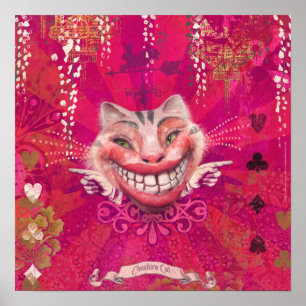 Pôster Gato de Cheshire