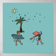 Gato de cozinha/cozinha, surf de Vamos