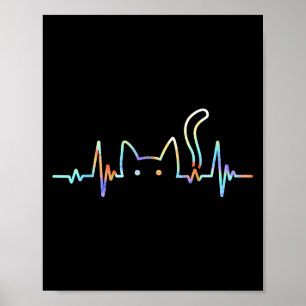 Poster Gato De Gato De Gato De Gato De Lover Gato De Silh