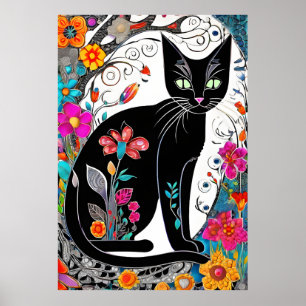 Poster Gato de Joel