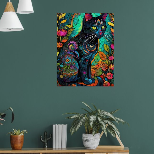 Poster Gato de Joel (Sala de Estar 1)