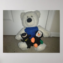 Poster Gato De Sonho Mau, Arqueiro E Polório