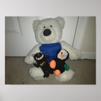 Poster Gato De Sonho Mau, Arqueiro E Polório