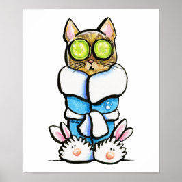 Poster Gato de Spa Kitty