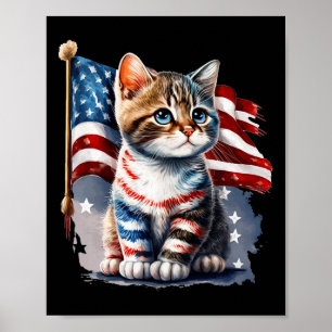 Poster Gato do Dia da Memória