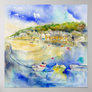 Pôster Gato do Mousehole