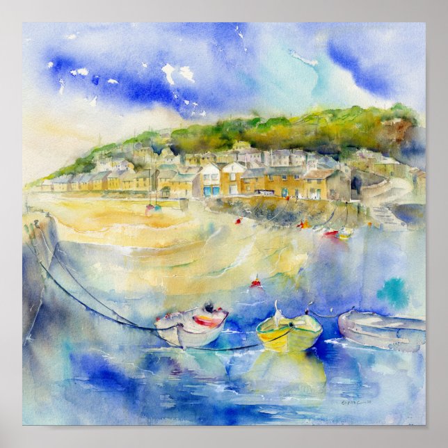 Pôster Gato do Mousehole (Frente)