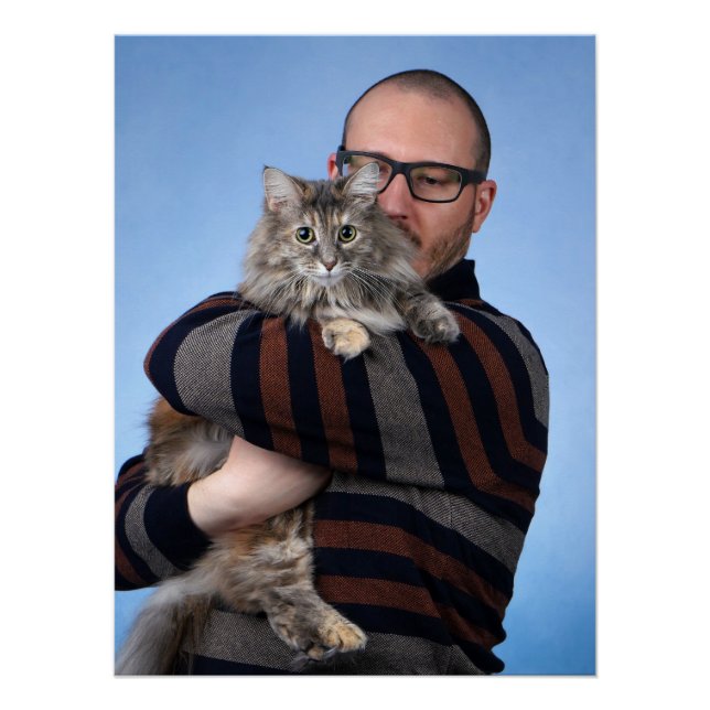 Pôster Gato e Melhor Amigo (Frente)