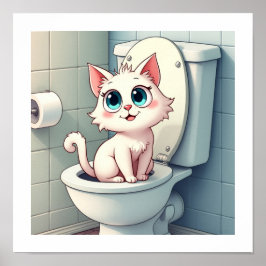 Poster Gato engraçado