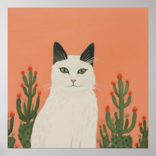 Poster Gato Externo