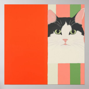 Poster Gato Fofo