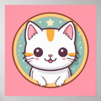 Gato Japonês Bonito Kawaii Kitten