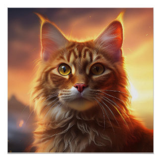 Pôster Gato Kurilian Bobtail