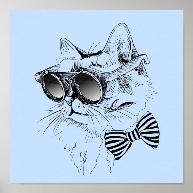 Poster Gato legal (Frente)