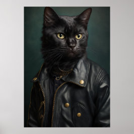 Poster Gato legal