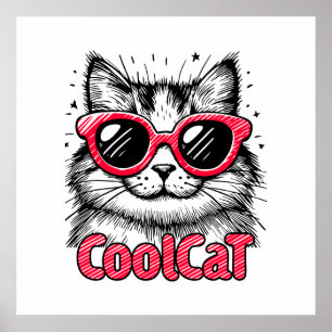 Poster Gato Legal 1