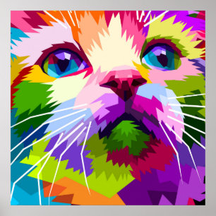 Poster Gato lindo