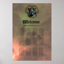 Gato místico do Egito, negro como a noite