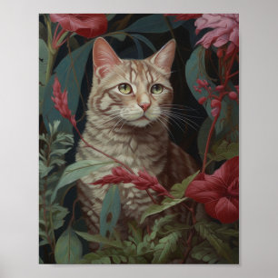 Poster Gato na Selva