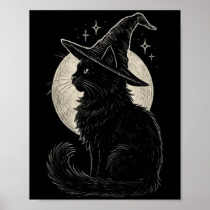 Poster Gato Negro Gato-Bolo-Bolo-Bola-Boca-Boca
