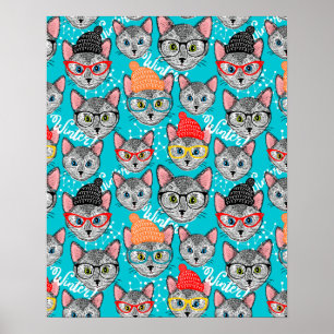 Poster Gato no chapéu