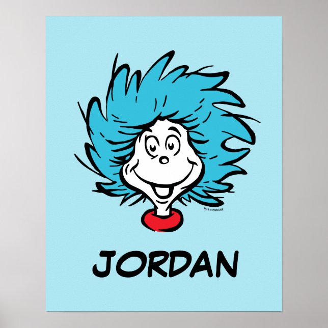 Poster Gato no Chapéu | Coisa 1 Coisa 2 - Coisa Personali (Frente)