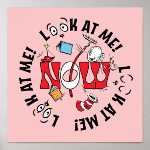 Poster Gato no Chapéu   Olhe Para Mim! Olhe Para Mim!