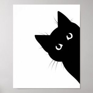 Poster Gato Preto