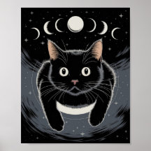 Gato Preto Gótico, Gato Preto da Hora da Bruxa