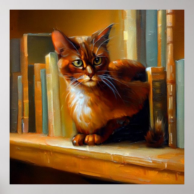 Poster Gato Raas (Frente)