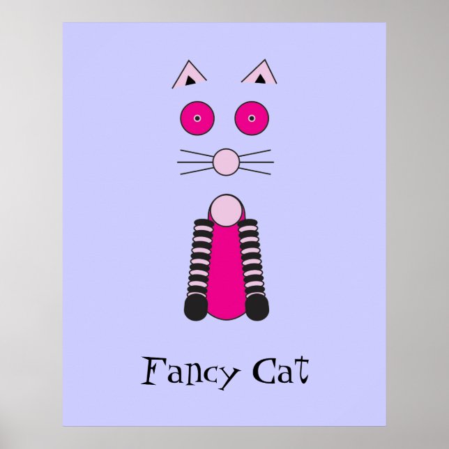 Poster Gato rico (Frente)