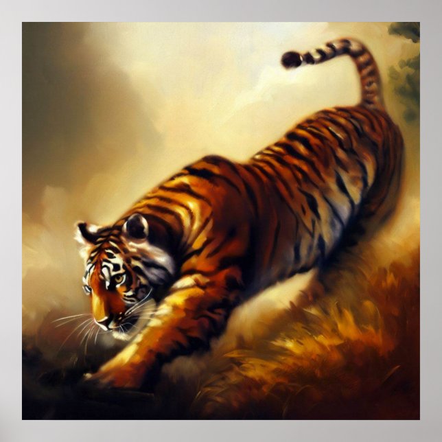 Poster Gato Selvagem (4) (Frente)