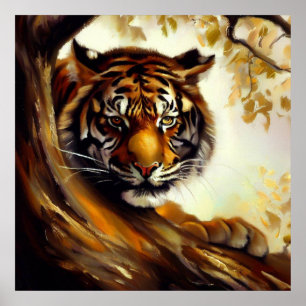 Poster Gato Selvagem (5)