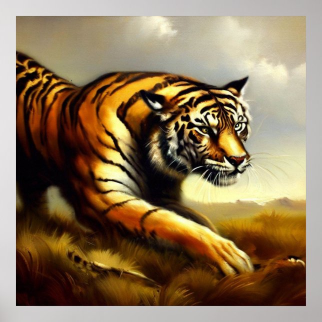 Poster Gato Selvagem (7) (Frente)