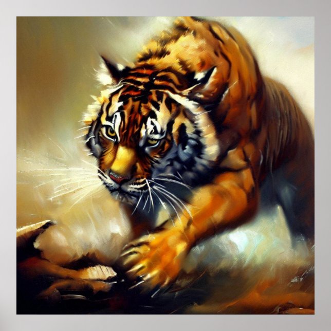 Poster Gato Selvagem (8) (Frente)