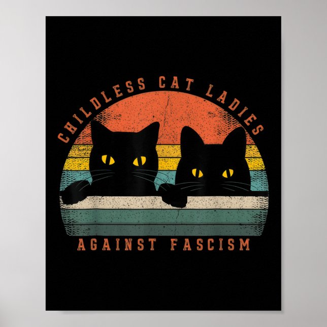 Poster Gato - Senhoras 2 (Frente)