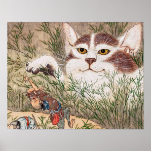 Poster Gato sobrenatural