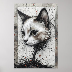 Poster Gato Vanguard