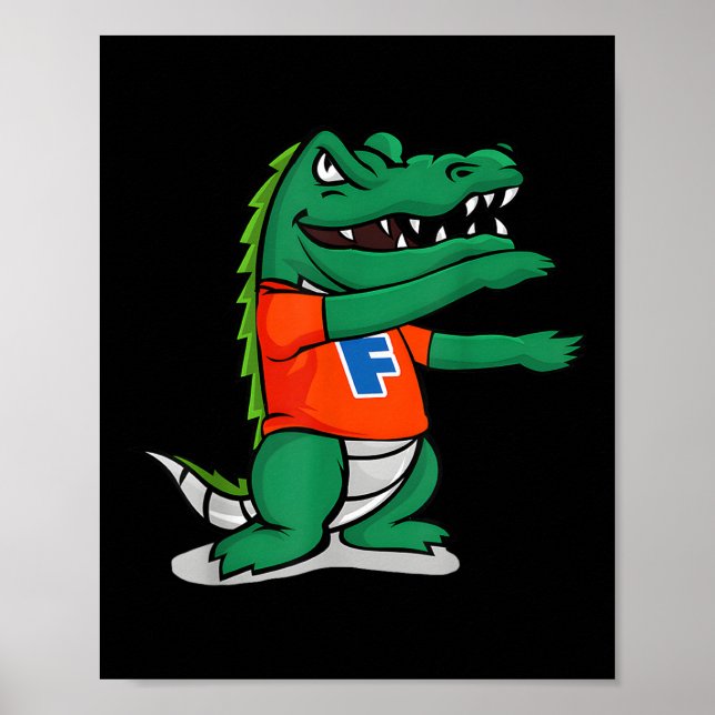Poster Gator Chomp Gator Boys Permanecem Quentes (Frente)