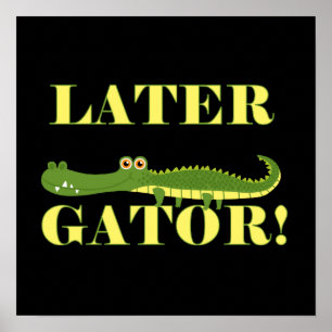Poster Gator posterior